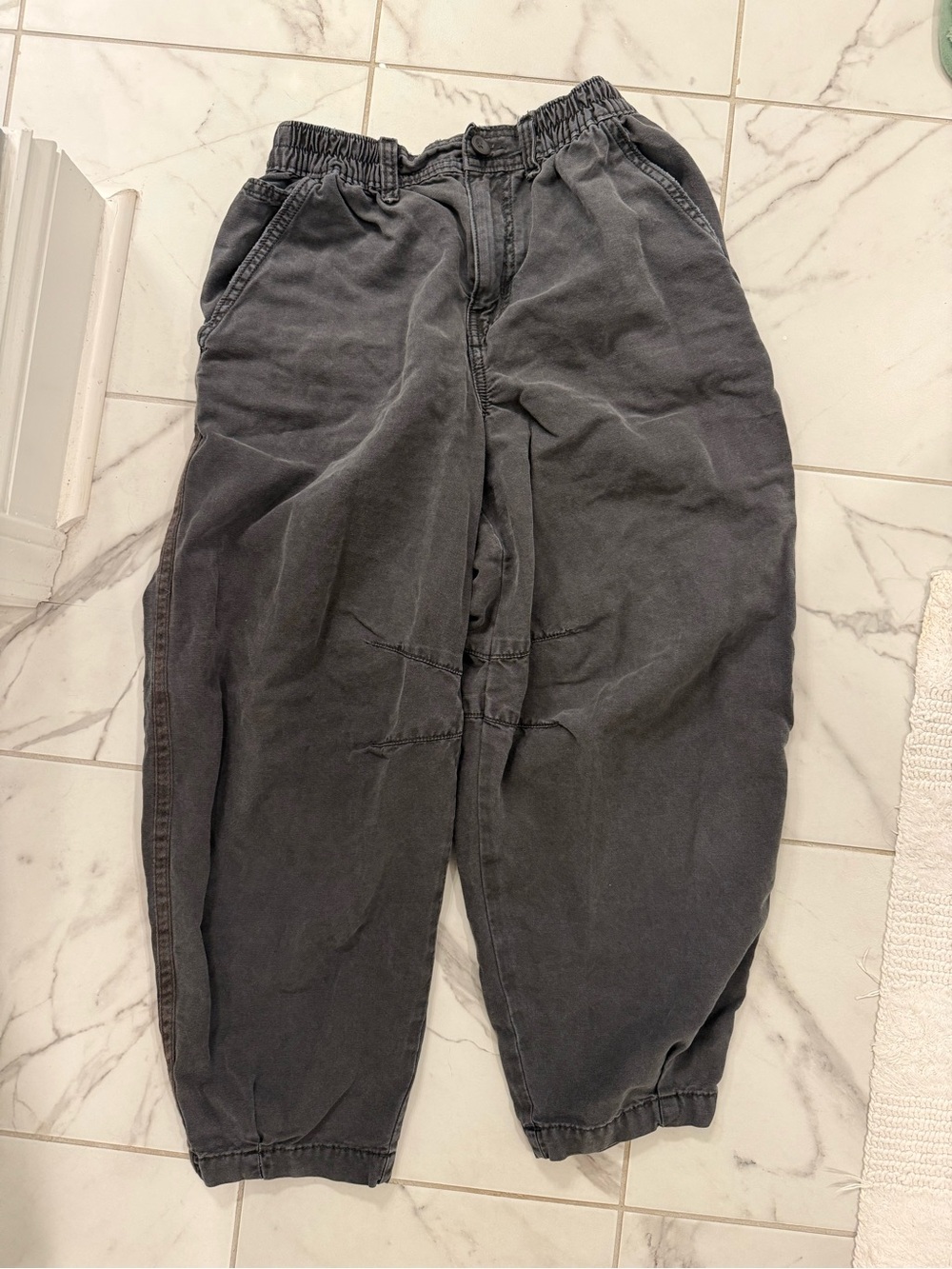 Aerie barrel pant